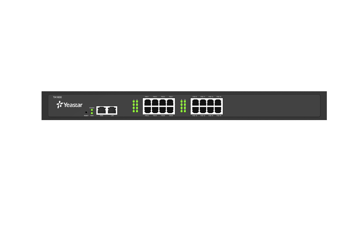 YEASTAR TA1600 VoIP gateway
