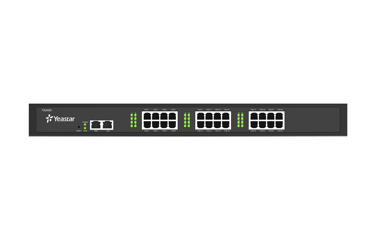 YEASTAR TA2400 VoIP gateway