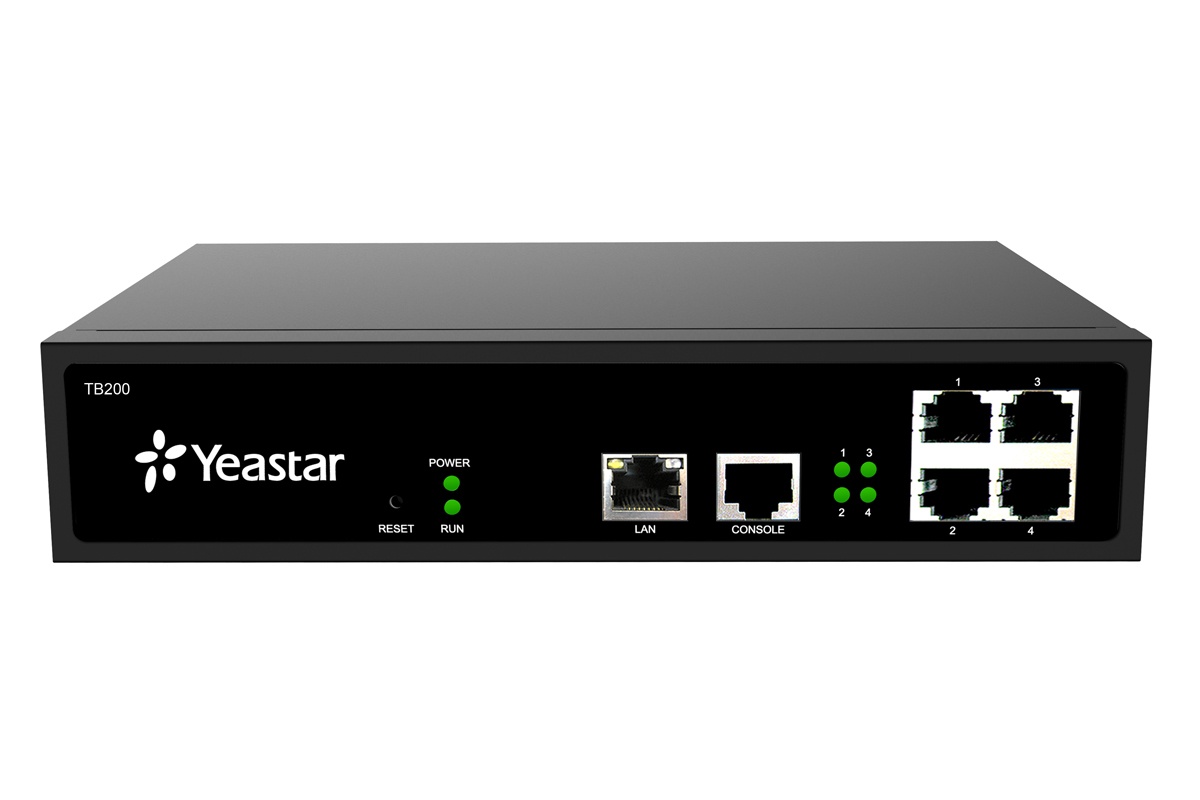 YEASTAR TB200 VoIP gateway