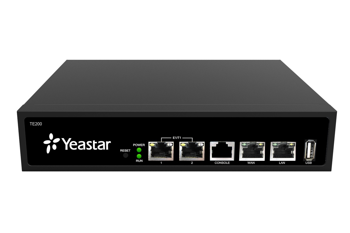 YEASTAR TE200 VoIP gateway