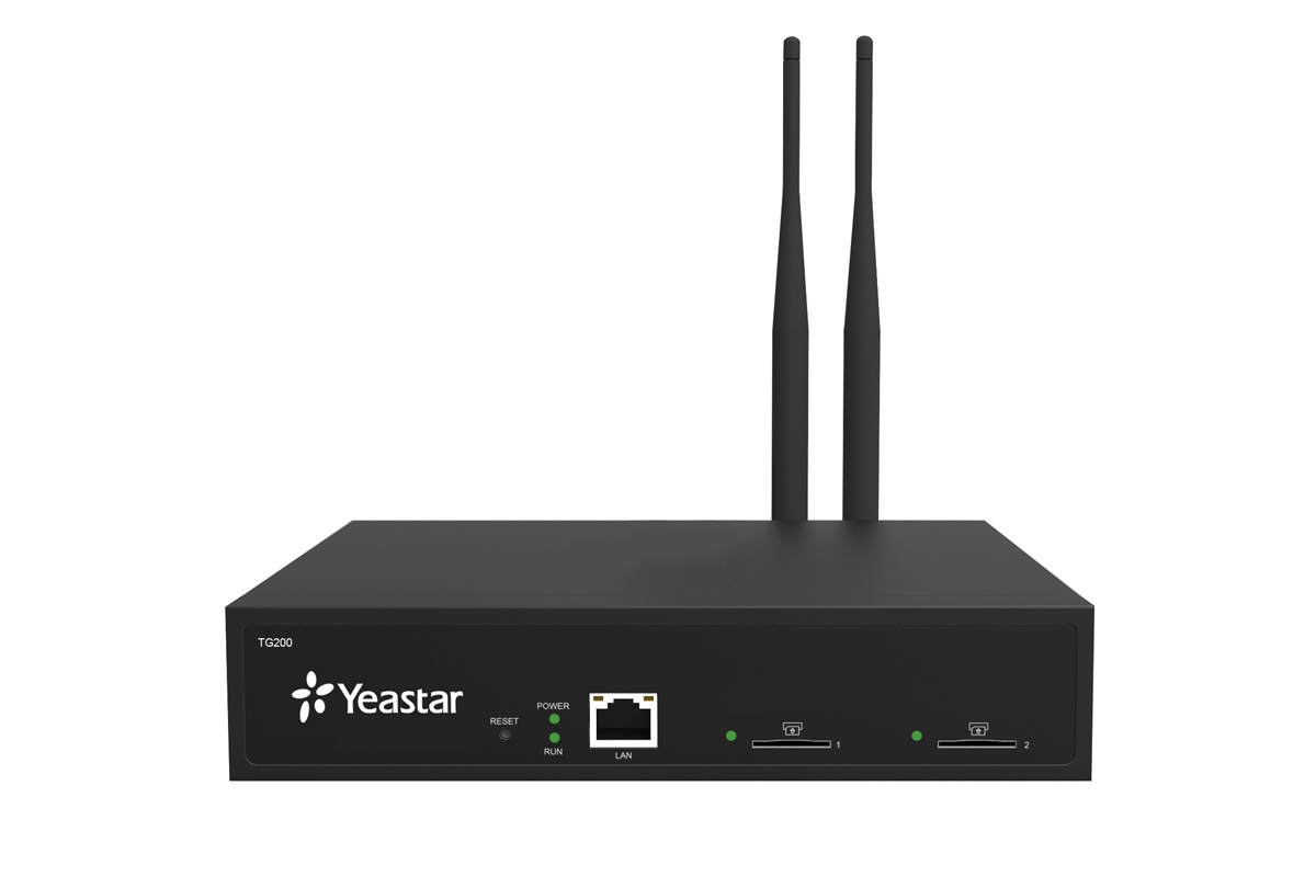 YEASTAR TG200 VoIP gateway