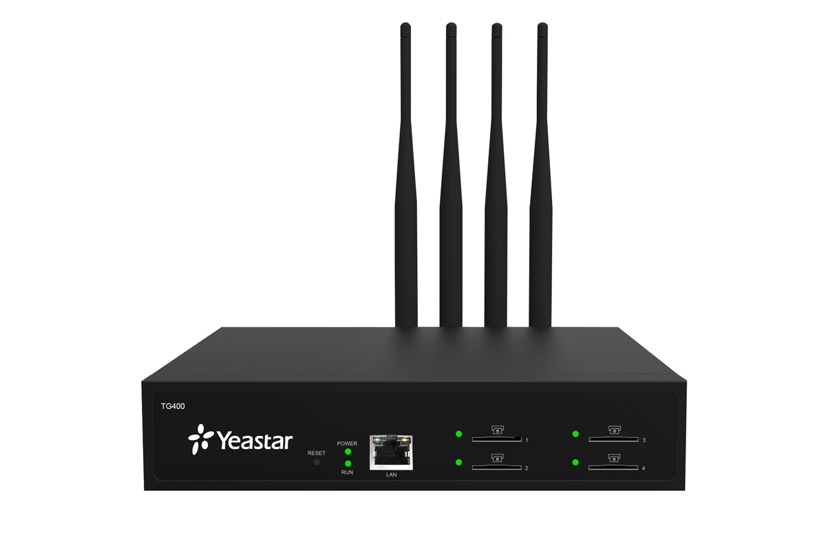 YEASTAR TG400 VoIP gateway