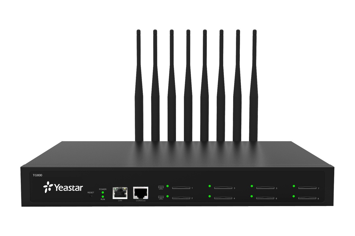 YEASTAR TG800 VoIP gateway