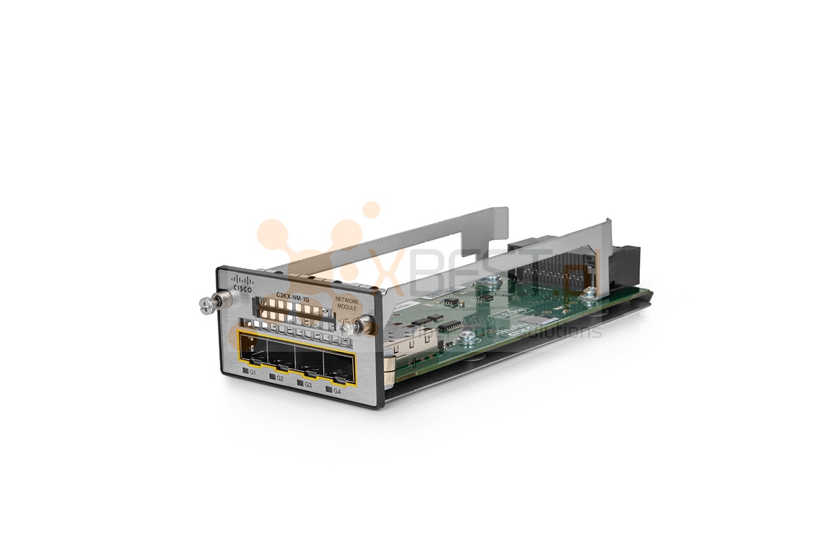 Cisco C3750/C3560 Series Network module 4xSFP C3KX-NM-1G