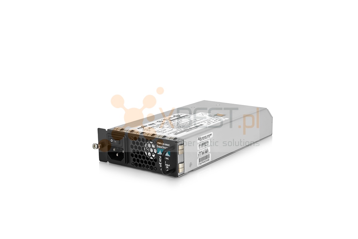 Cisco C3KX-PWR-C49-300WAC AC Power Module
