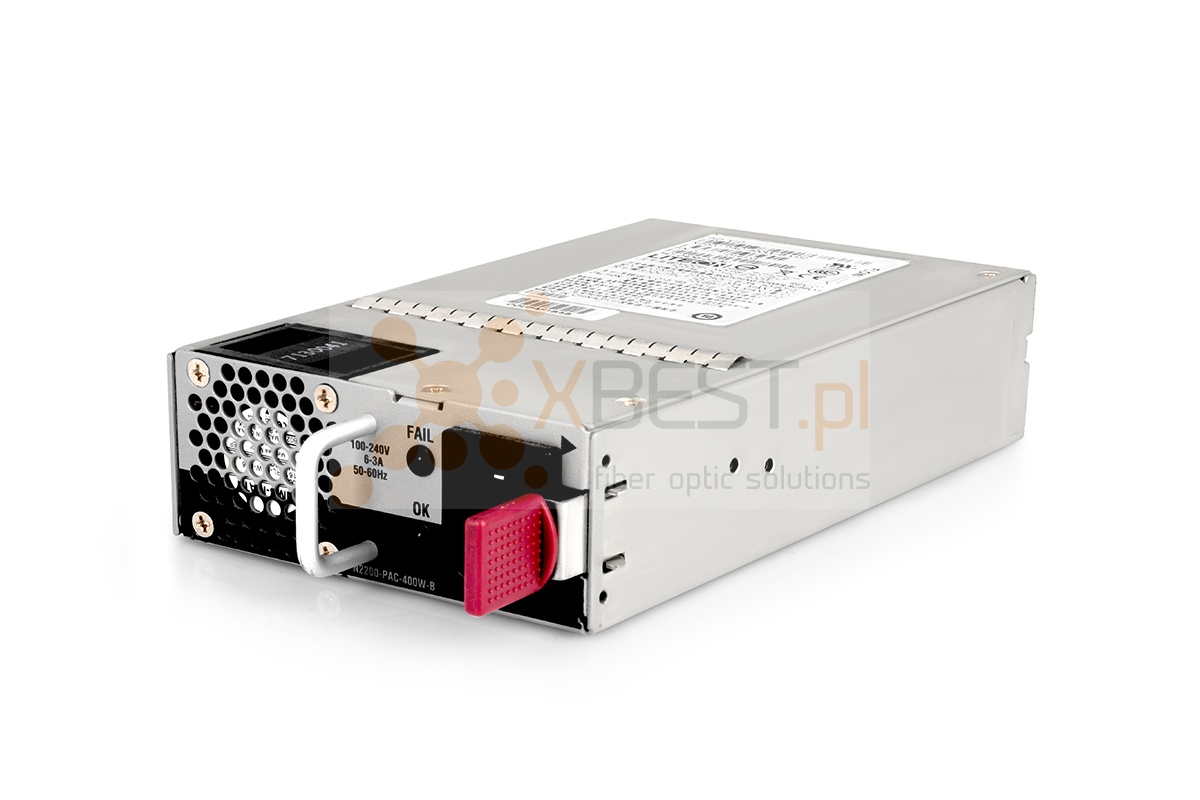 Cisco N2200-PAC-400W-B AC Module (100~240, 50~60Hz) [REF]