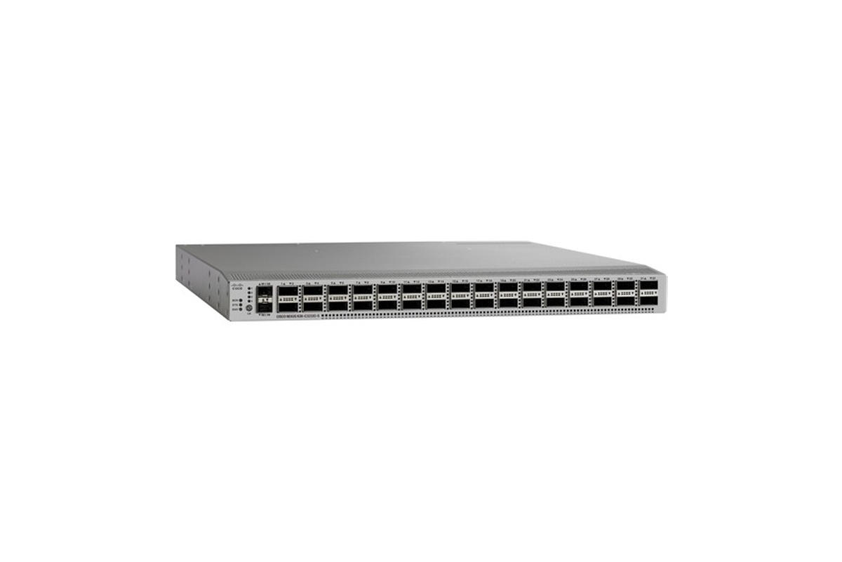 Cisco N3K-C3232C Switch (32x 100G QSFP28, 2x AC) [REF]