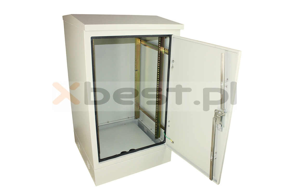 Szafa RACK ODF-R Outdoor 18U 19" 610/610/1090/1.5mm (galvanized steel)