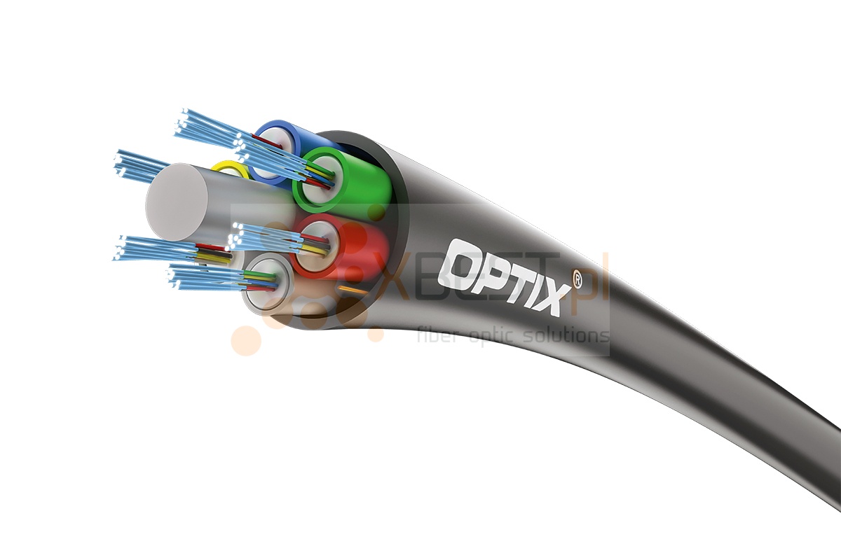 OPTIX cable Micro ZW-NOTKtmd MC401 24x9/125 2T12F ITU-T G.652D 0.75kN