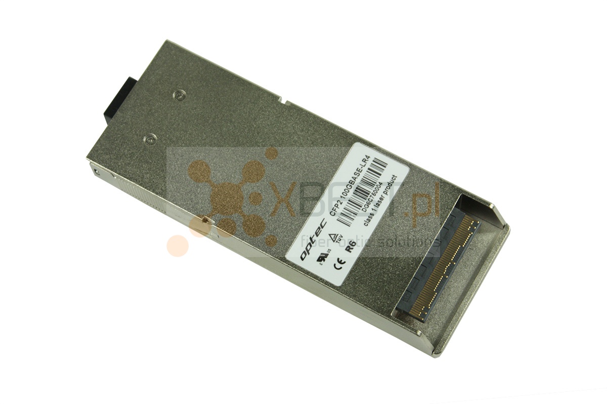CFP2 OPTEC, 100G, SM LC, 10km, TX1310, DDM