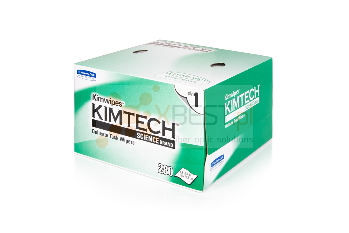 Chusteczki bezpyłowe Kimtech Science (280 szt/op.)