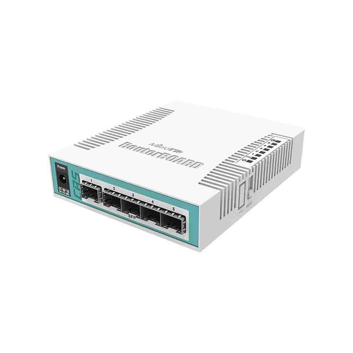 MikroTik CRS106-1C-5S Cloud Router Switch