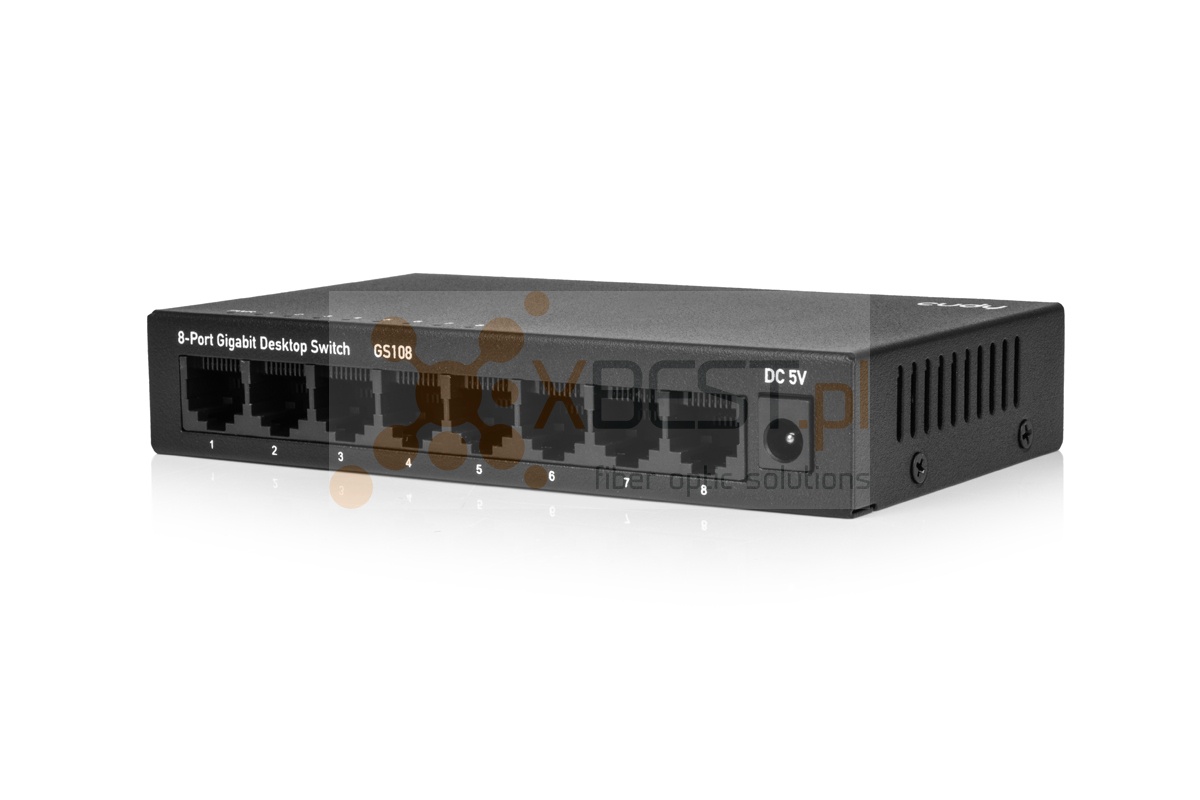 CUDY GS108 Switch 8P, 8x GE (10/100/1000 Mbps)