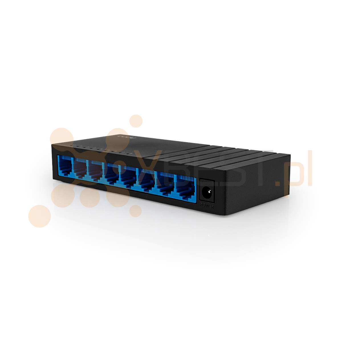 CUDY GS108D Switch 8P, 8x GE (10/100/1000 Mbps)