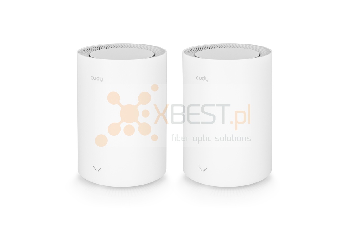 CUDY M1800 Mesh System AX1800 (2-Pack)
