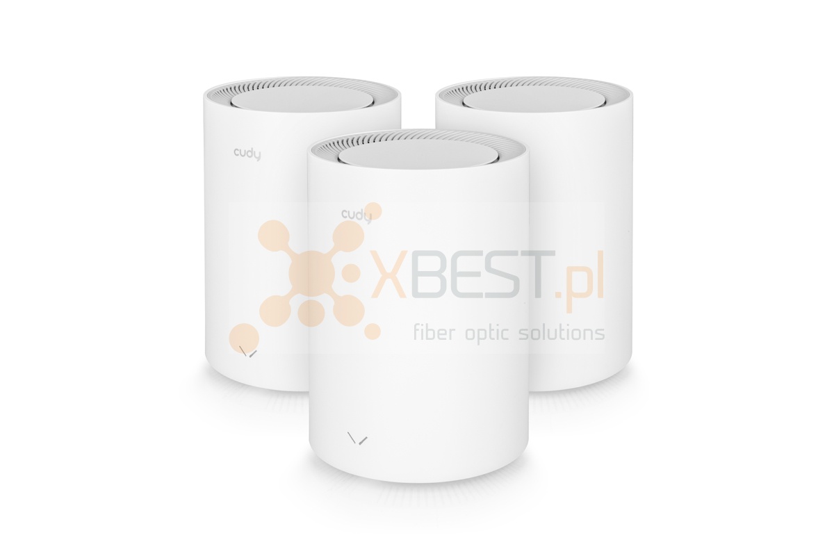 CUDY M1800 Mesh System AX1800 (3-Pack)
