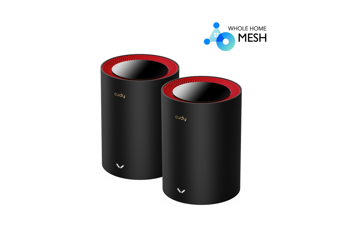 CUDY M3000 Mesh System AX3000 (2-Pack)