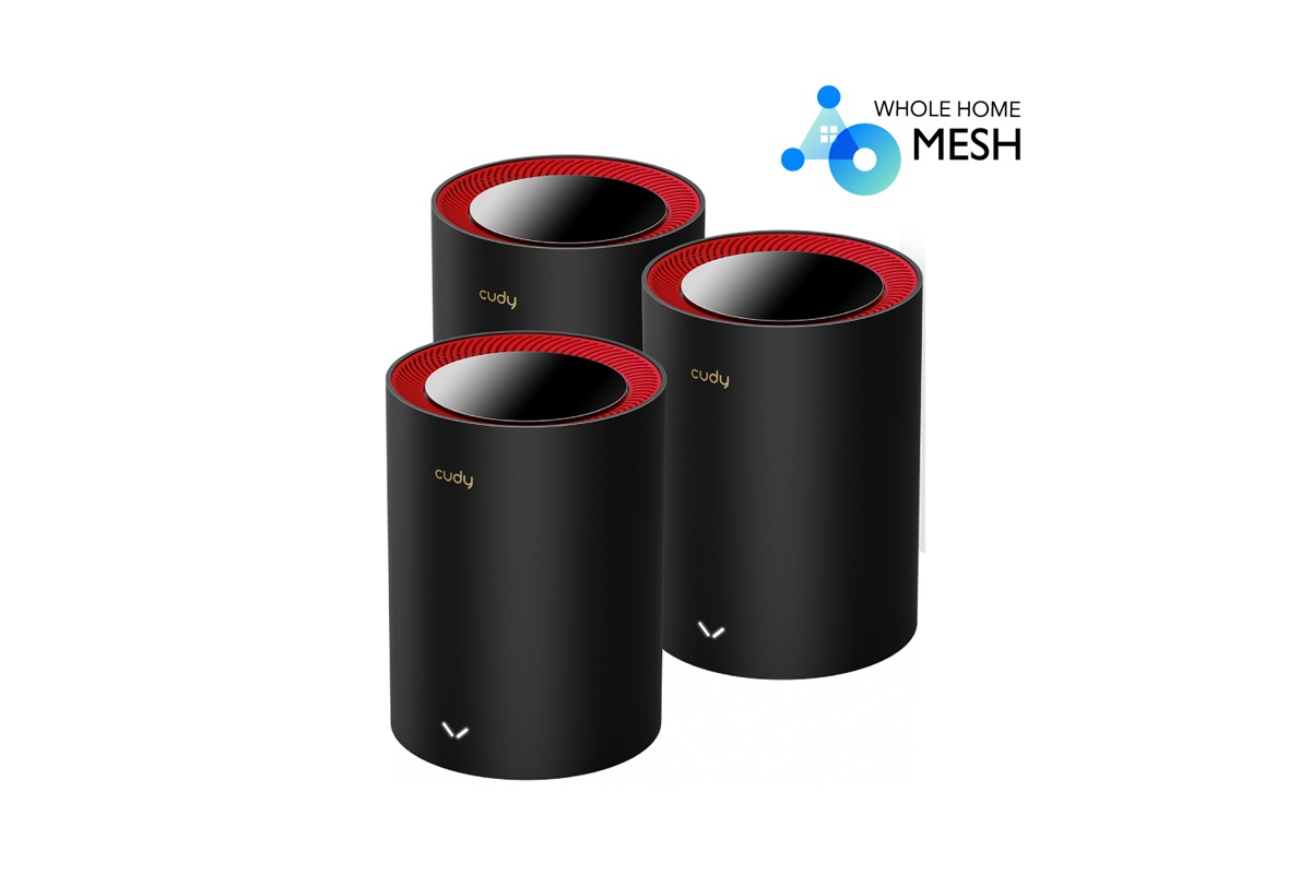 CUDY M3000 Mesh System AX3000 (3-Pack)
