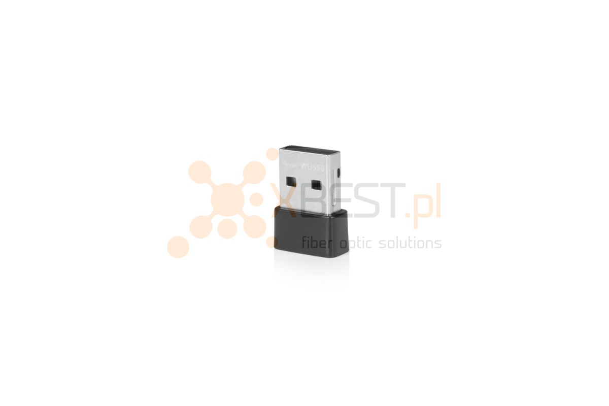 Karta sieciowa CUDY WU650 Adapter USB 2.0 AC650
