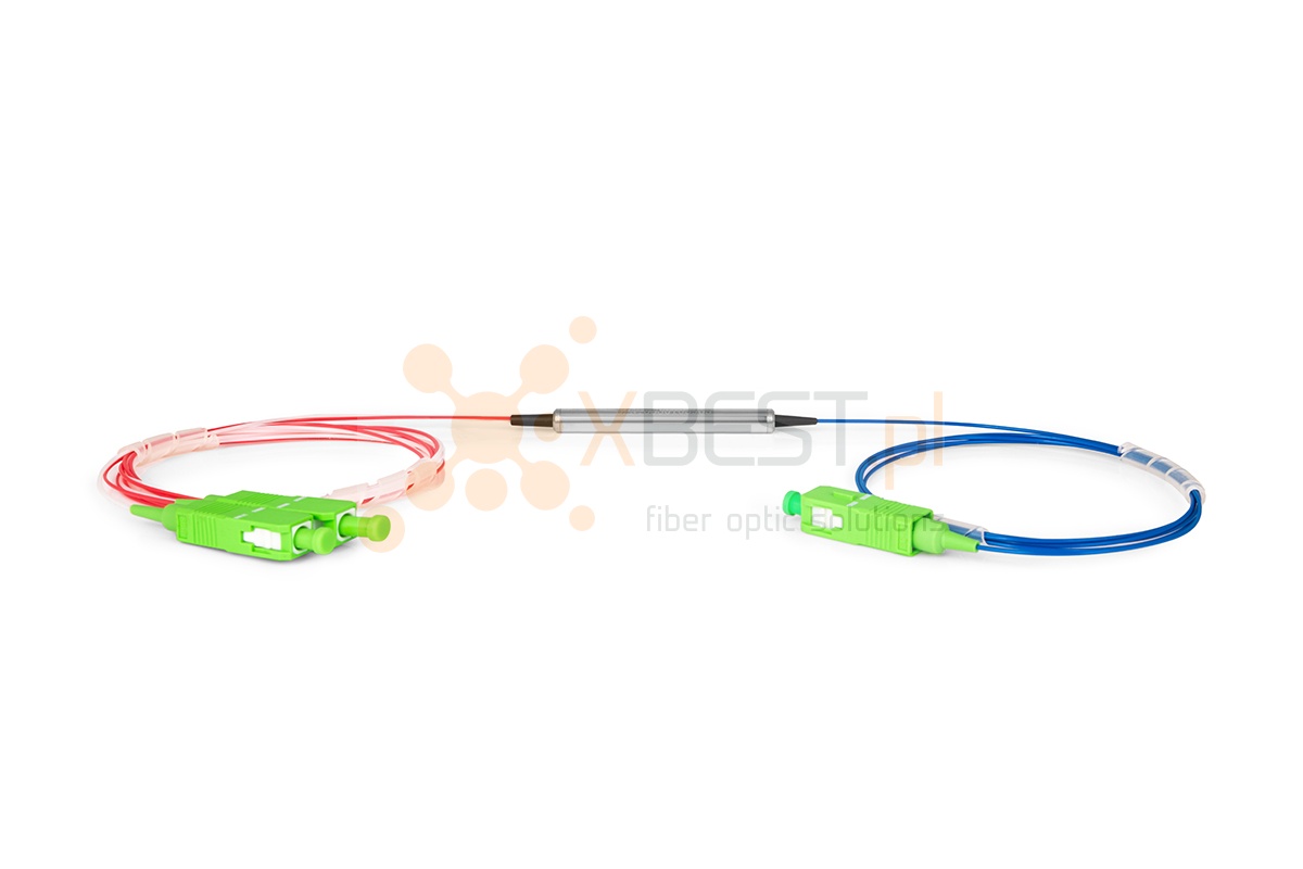 Cyrkulator optyczny 1550nm (1460-1620nm) SC/APC