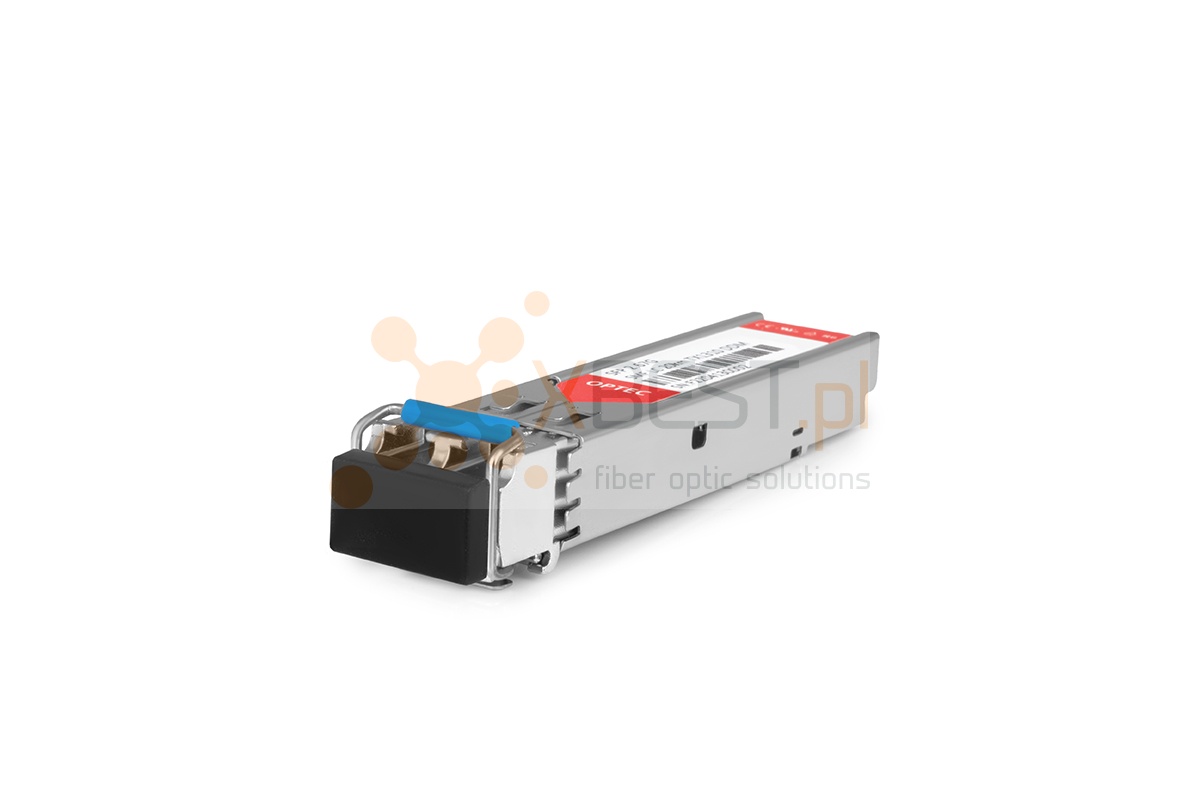 SFP Dual OPTEC, 2.67G, SM LC, 10km, TX1310, DDM
