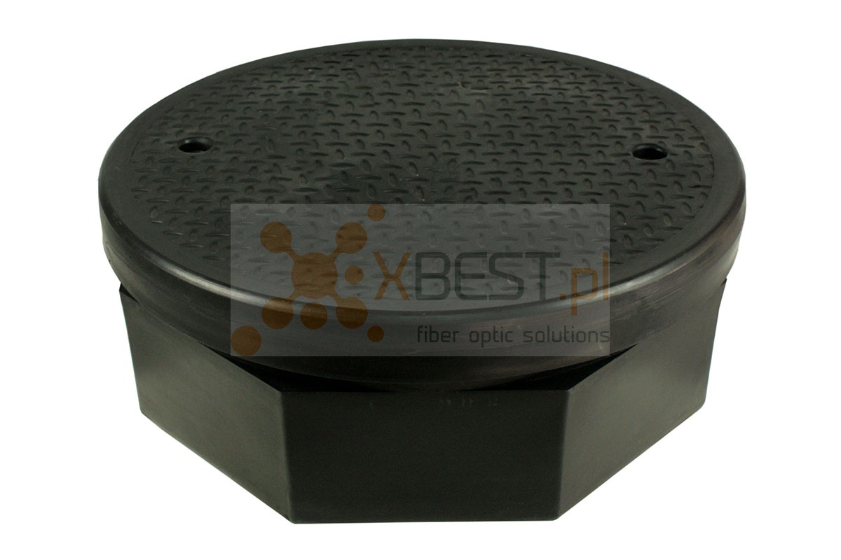 Zasobnik telekomunikacyjny uniwersalny typ A2-ze stopą, bez zamków