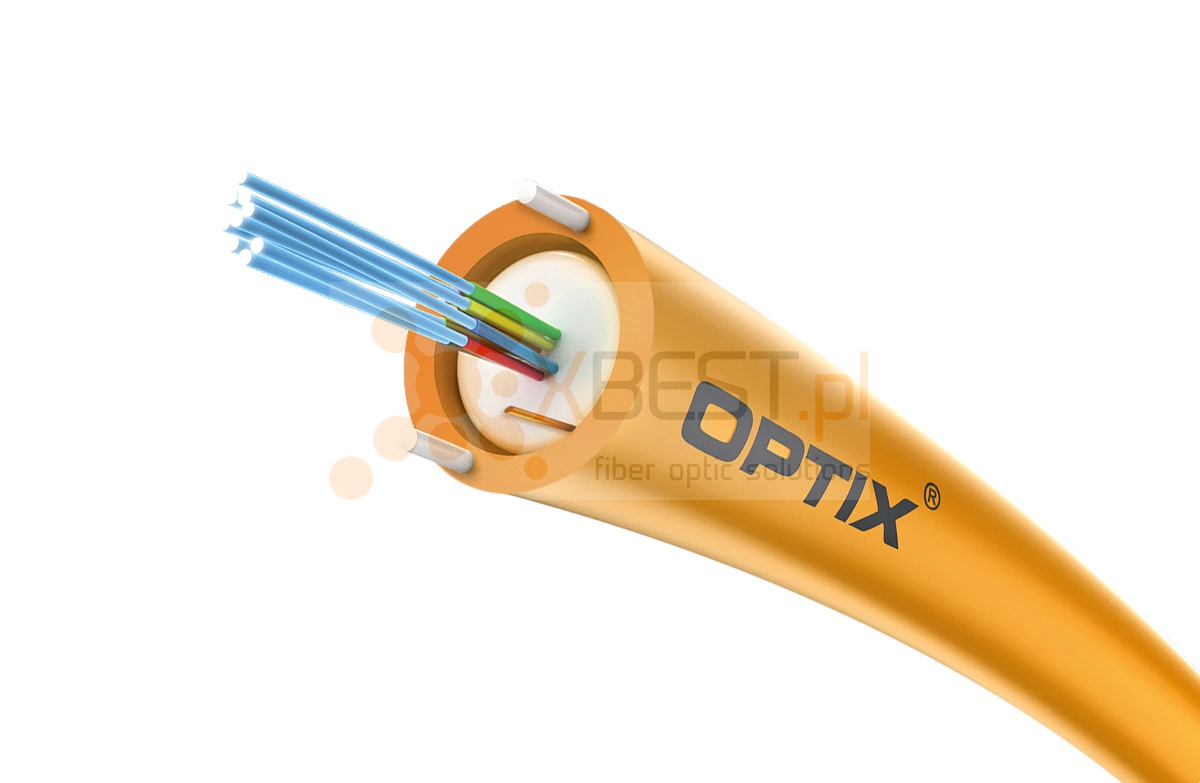 OPTIX cable DAC Z-XOTKtcd UC201 8x9/125 ITU-T G.652D 1.2kN