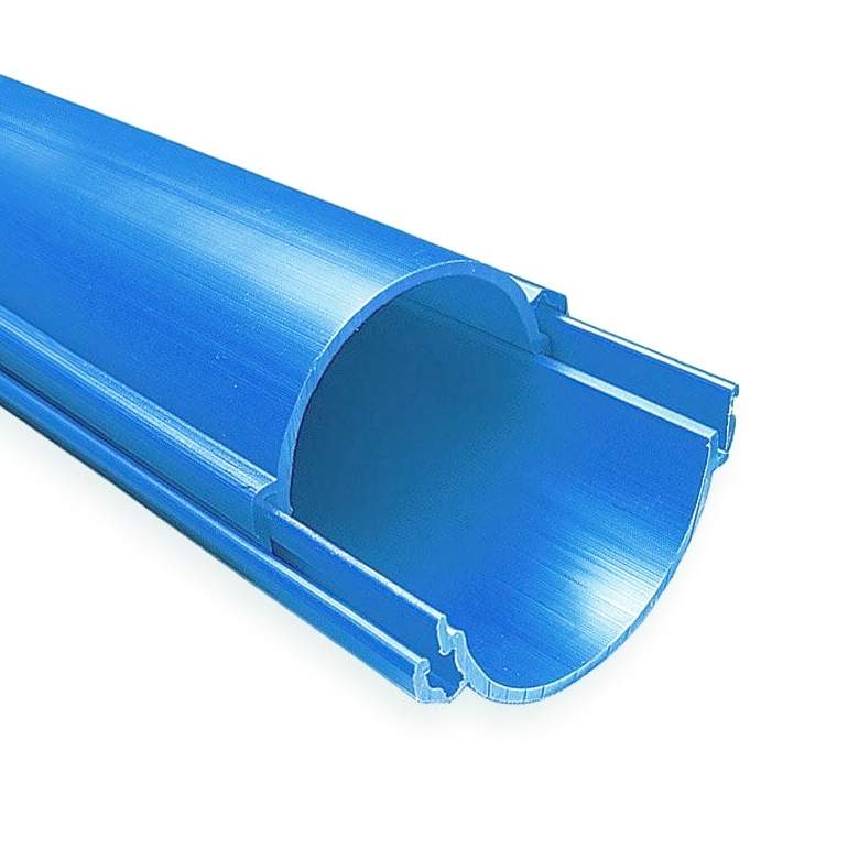 Rura RHDPE-D 160 x 10 mm niebieska