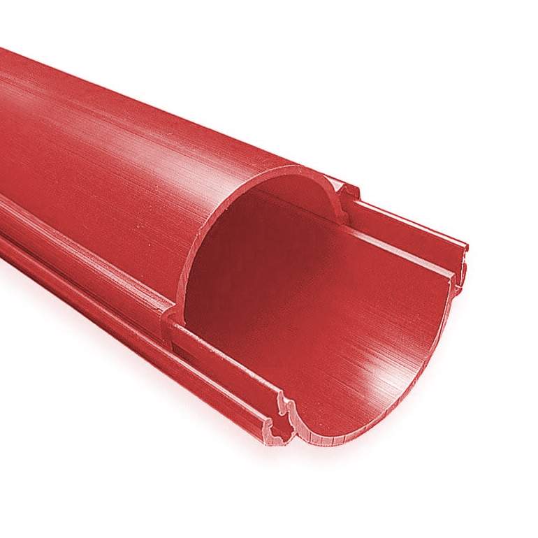 Rura RHDPE-D 110 x 5,0 mm czerwona