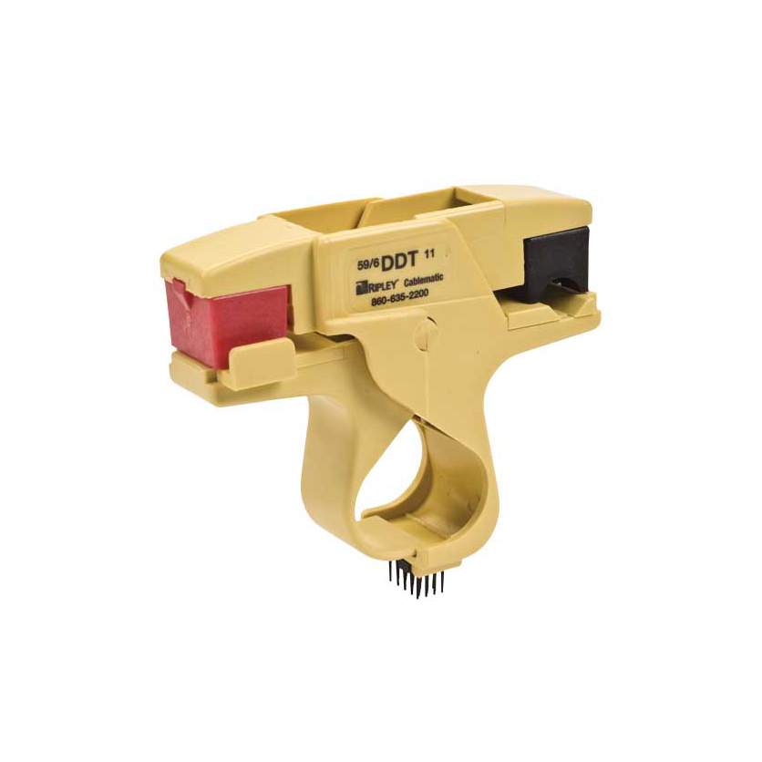 Ripley DDT 596/11 Coaxial Cable Tool