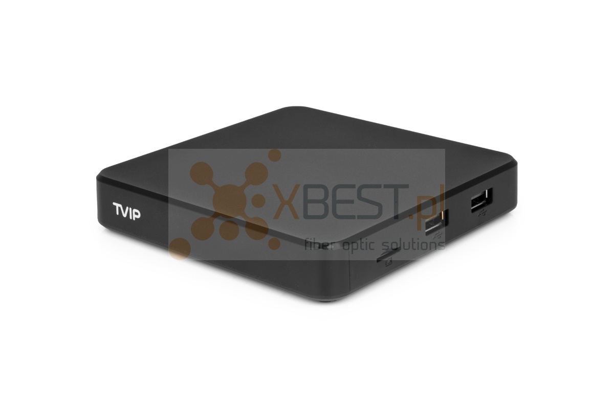Dekoder IPTV STB (Set-Top Box) Ultra HD 4K, TVIP S-Box v.705
