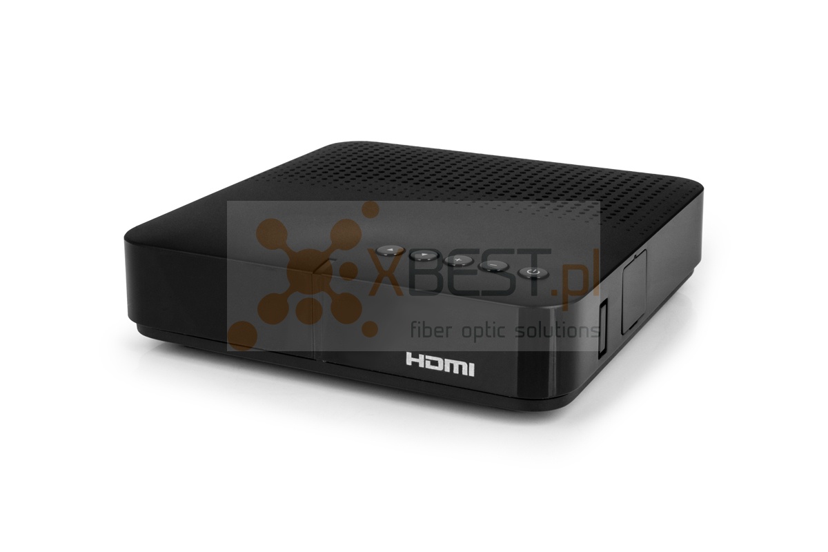 Dekoder IPTV STB (Set-Top Box) Ultra HD 4K, XONE X711 [DIN 4805BT]