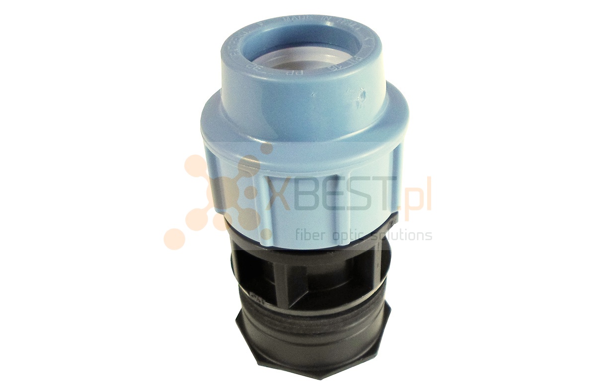 Dławnica kablowa skręcana do zasobników Ø 32mm