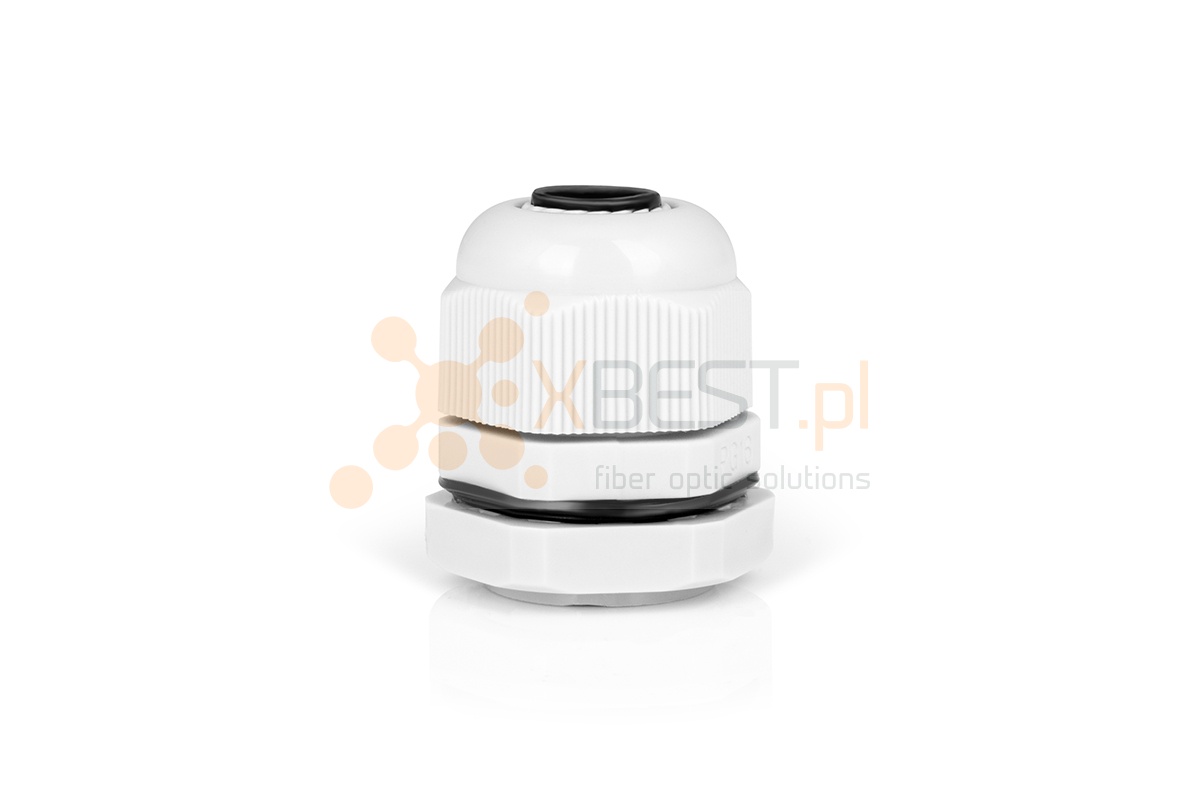 Dławnica kablowa na kable o średnicy do 14mm (PG16)