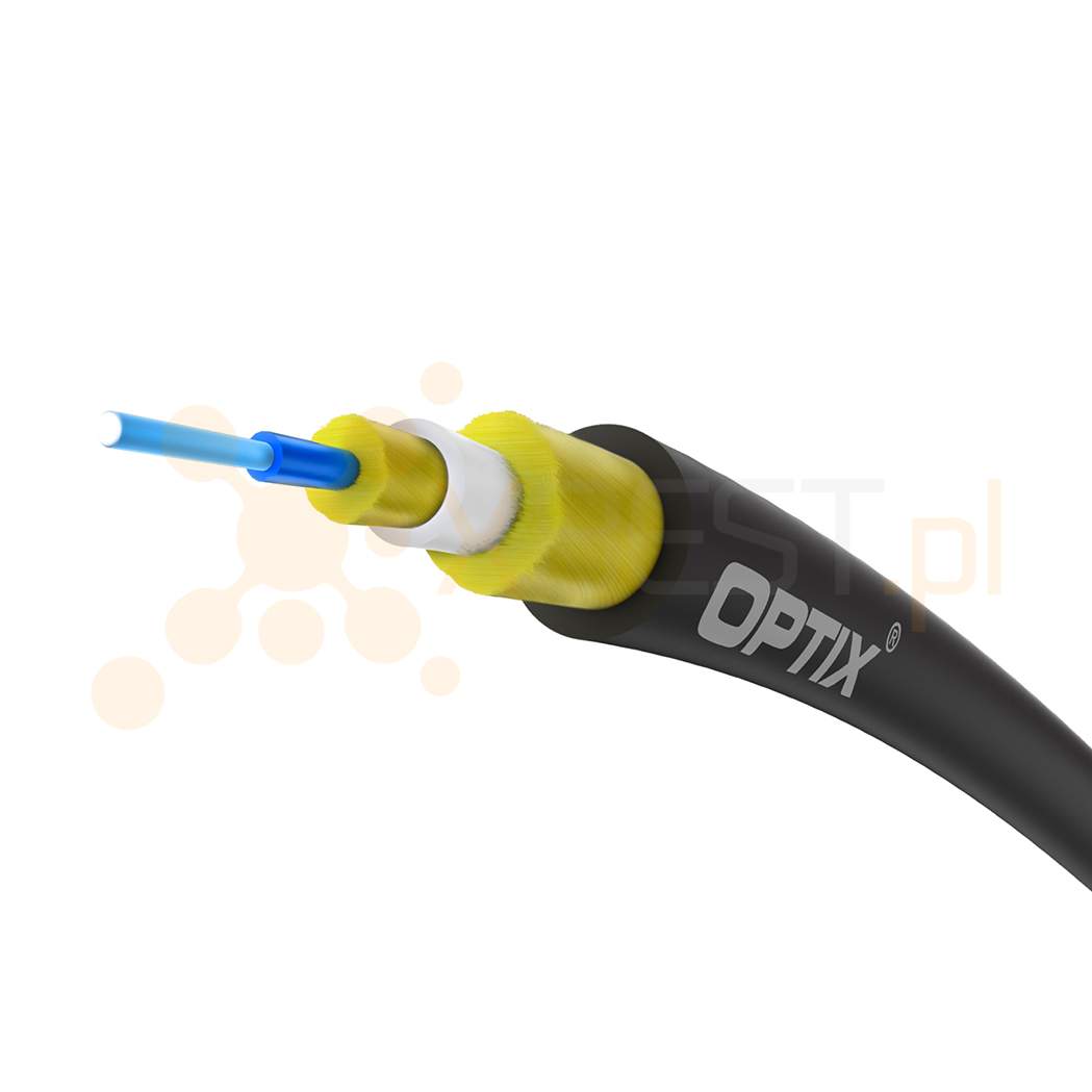 OPTIX cable Double S-NNOTKSdD CC701 1x9/125 ITU-T G.657A2 300N