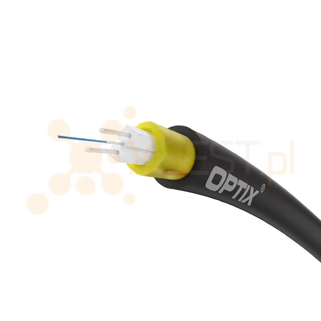 OPTIX cable Double S-XNOTKSdD CC702 1x9/125 ITU-T G.657A2 300N
