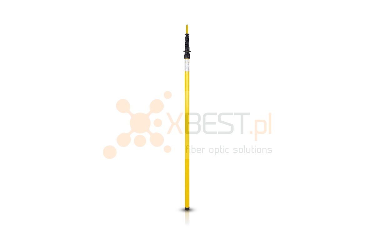 Drążek teleskopowy Elektroizolacyjny DT200 do 440kV (2.06-8.07 m)