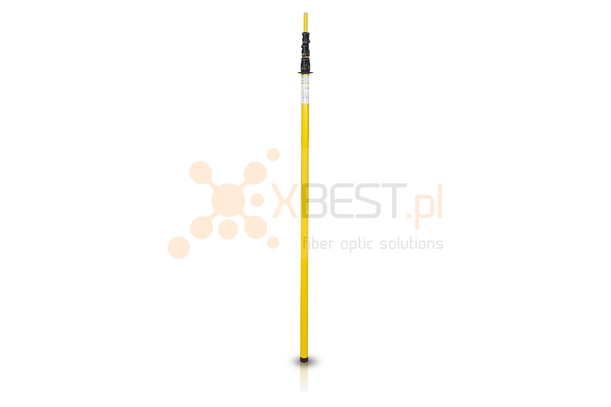 Drążek teleskopowy Elektroizolacyjny DT201 do 220kV (1.85-6.39 m)