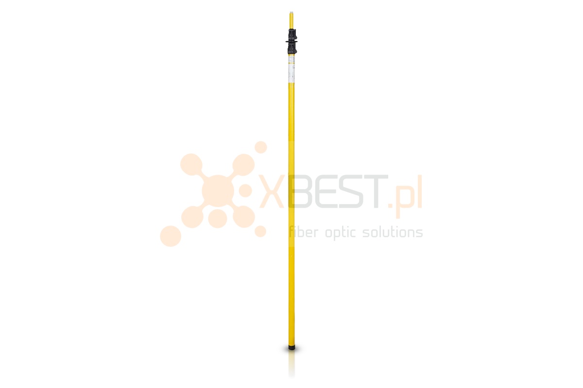 Drążek teleskopowy Elektroizolacyjny DT202 do 110kV (1.85-4.94 m)