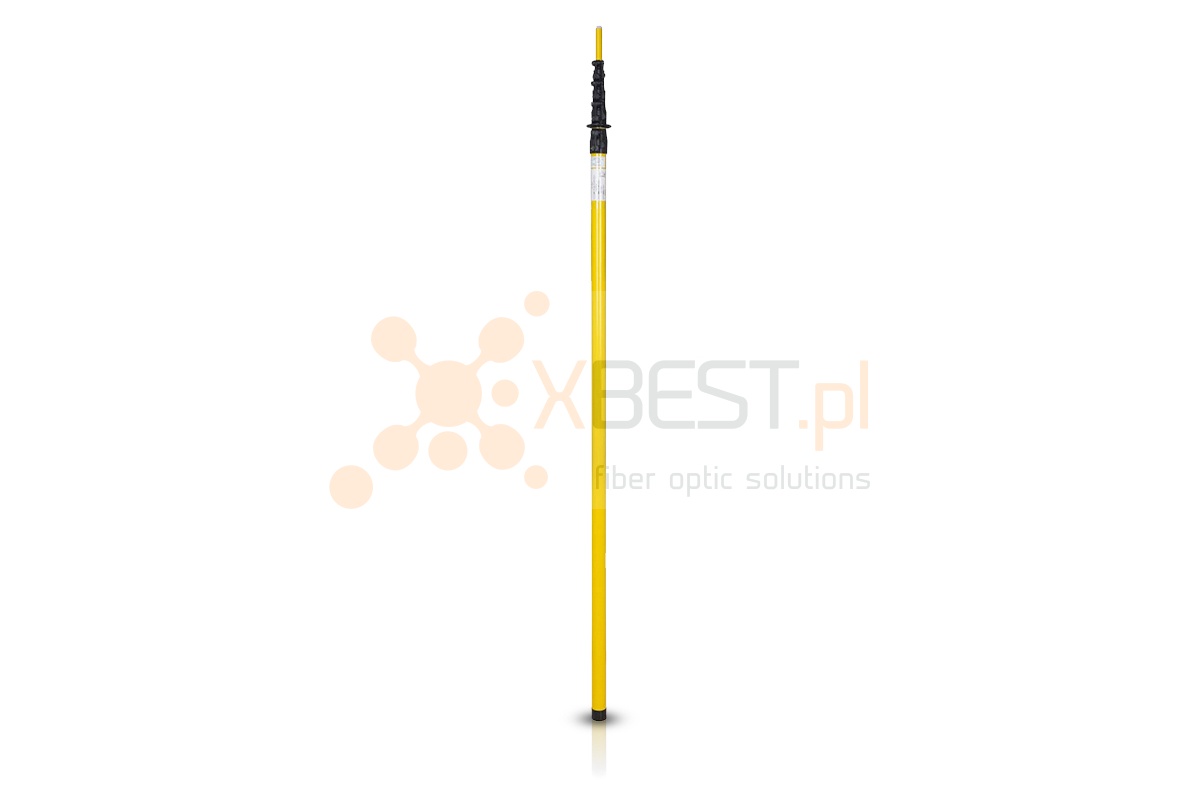 Drążek teleskopowy Elektroizolacyjny DT203 do 440kV (2.18-9.29 m)