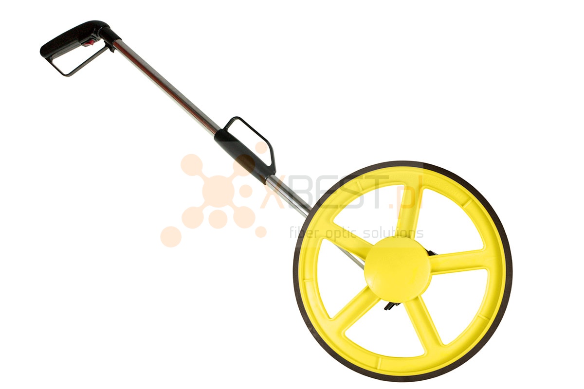 Measuring wheel, analog with backlight