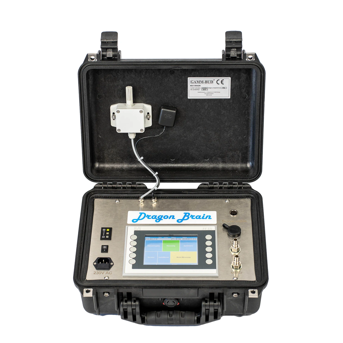 Rejestrator wdmuchiwania BDJ Brain 