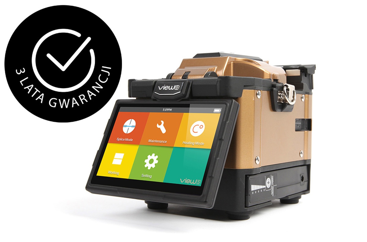 Spawarka światłowodowa INNO View 5 + obcinarka V7
