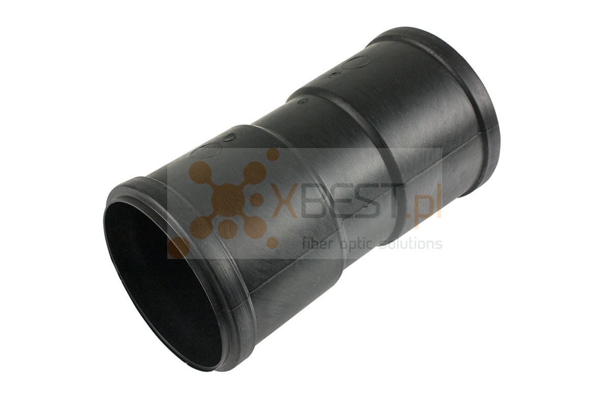 RHDPE pipe straight connector fi 125mm