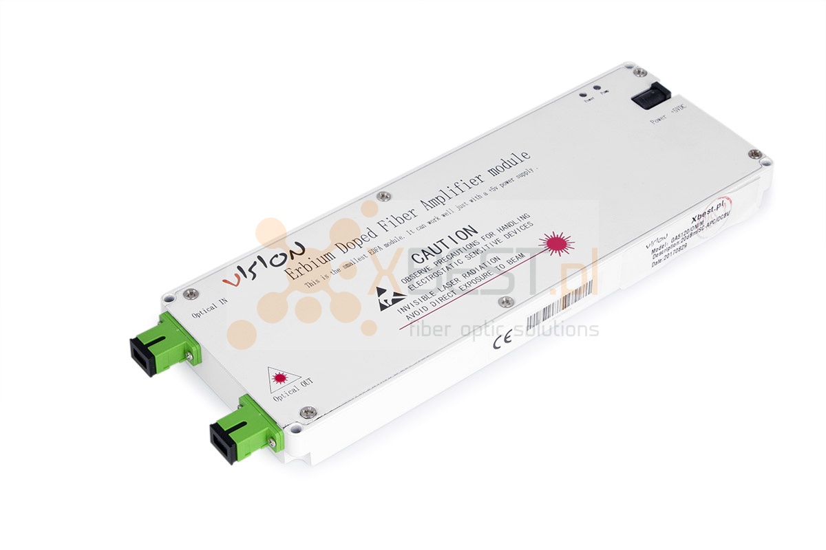 EDFA-mini Vision mGA5118 1550nm 1xSC/APC 18dBm