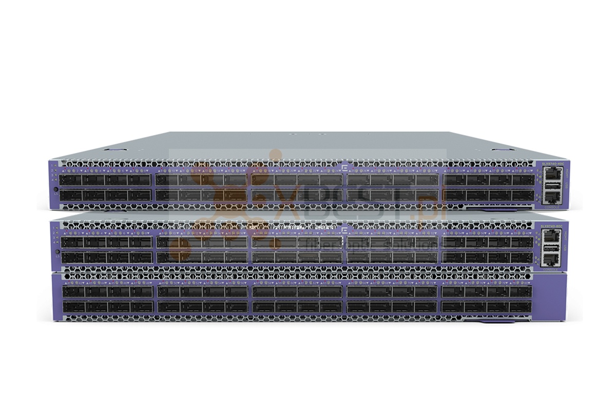 Extreme Networks ExtremeRoutingTM SLX 9740-40C 100G/40G router