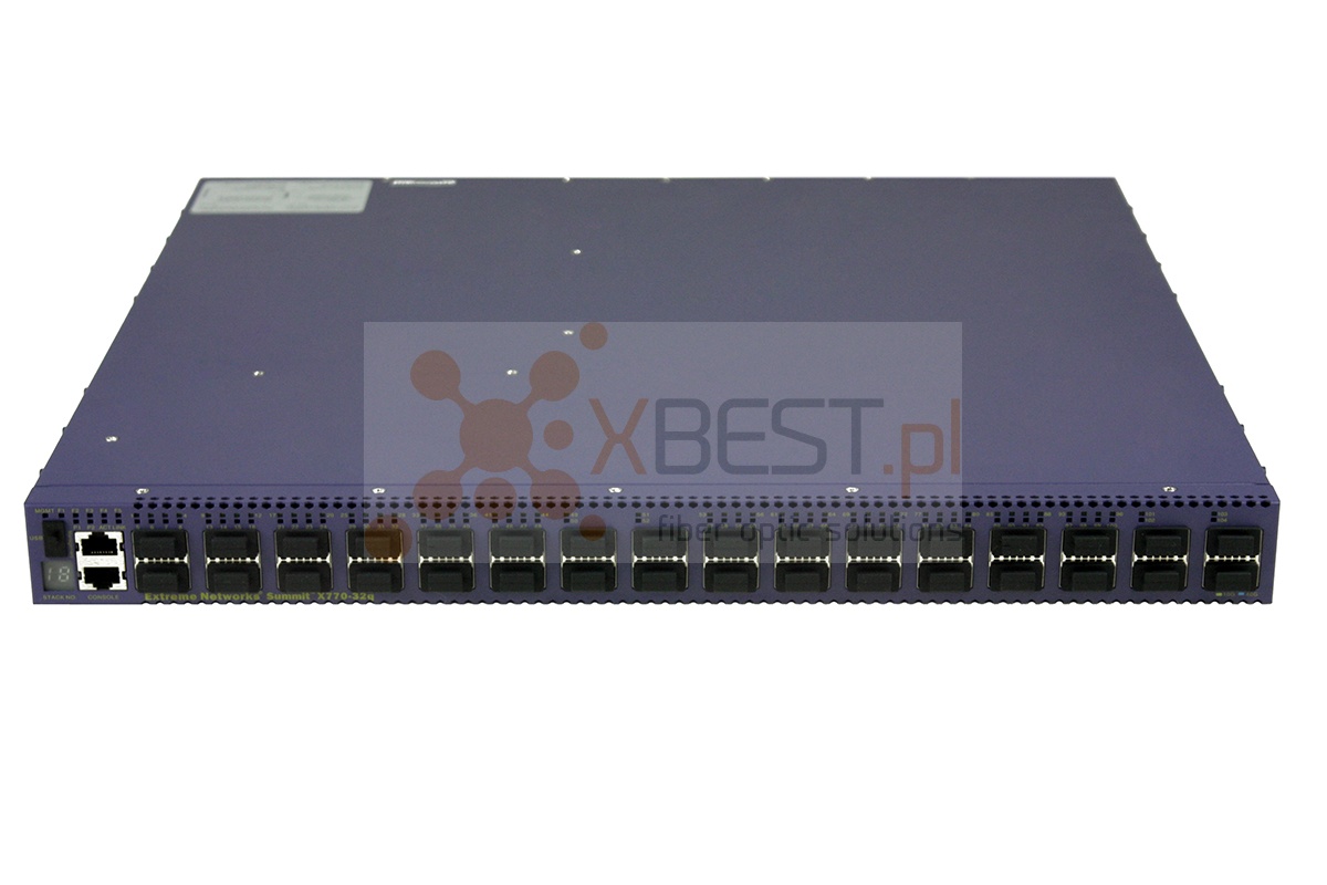 Extreme Networks Summit X770-32q Layer 3 Switch