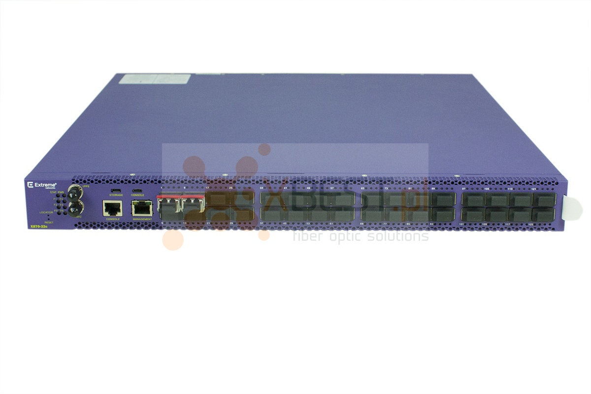 Extreme Networks Summit X870-32c 100G Layer 3 Switch