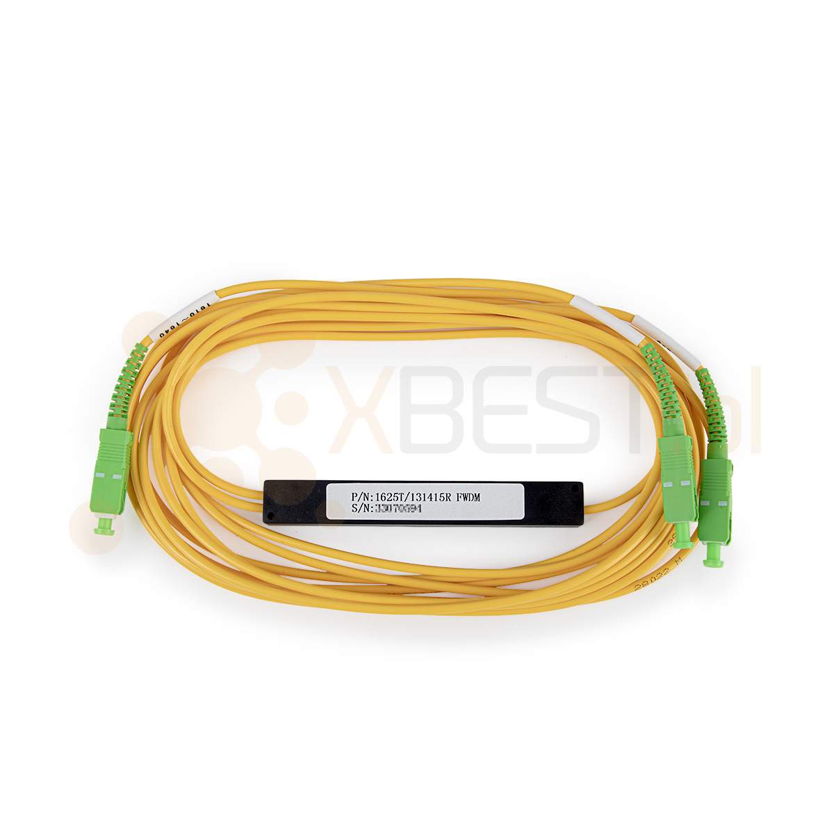 FWDM OPTO 1625nm: pass 1610~1640nm, reflect 1260~1600nm, SC/APC (ABS BOX)