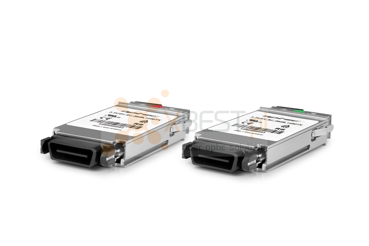 GBIC CWDM OPTEC, 1.25G, SM SC, 27dB, TX1530
